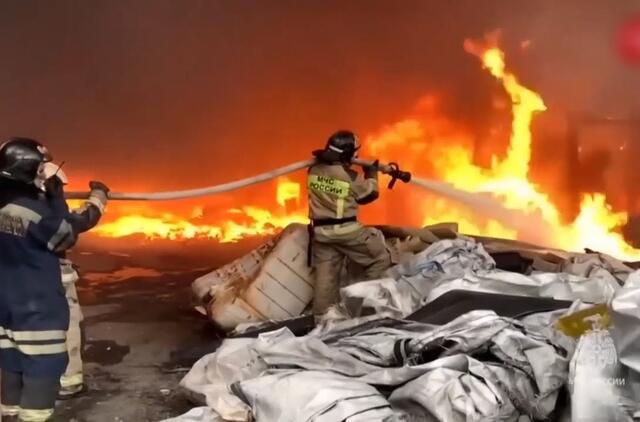 Gaisras jekaterinburge