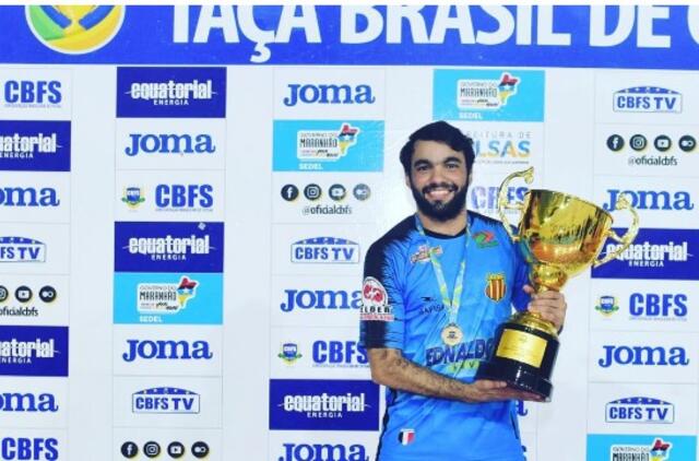 Vartininkas iš Brazilijos