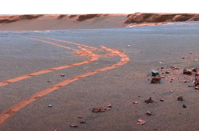 Mokslininkai padarė netikėtą atradimą apie Marsą