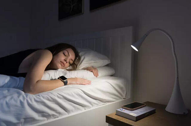 miegas, išmanusis telefonas