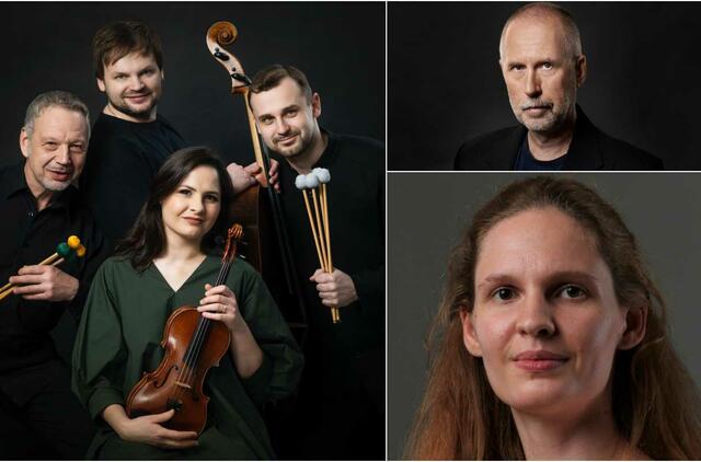 The New Baltic Sound Quartet, Peeter Vahl, Silvija Miliūnaitė-Bliūdžiuvienė