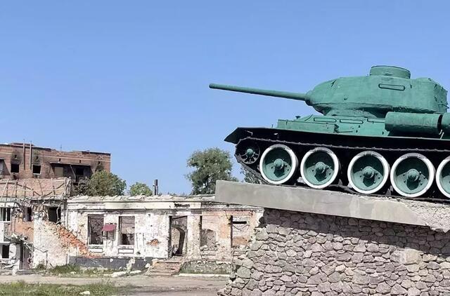 Korupcija ėda kariaujančią Ukrainą