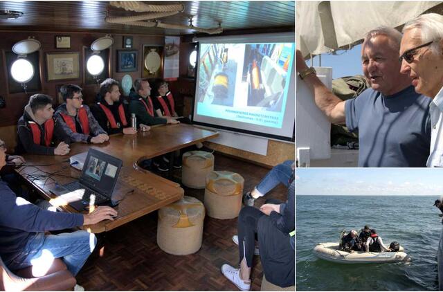 Povandeniniai archeologai