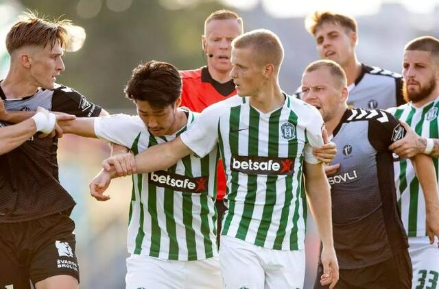 LFF pripažino: rungtynių baigtį lėmusi nuošalė Šiauliuose užfiksuota klaidingai