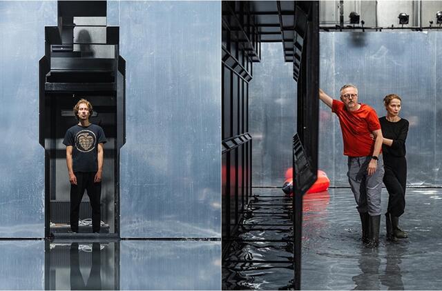 Spektaklis ant vandens