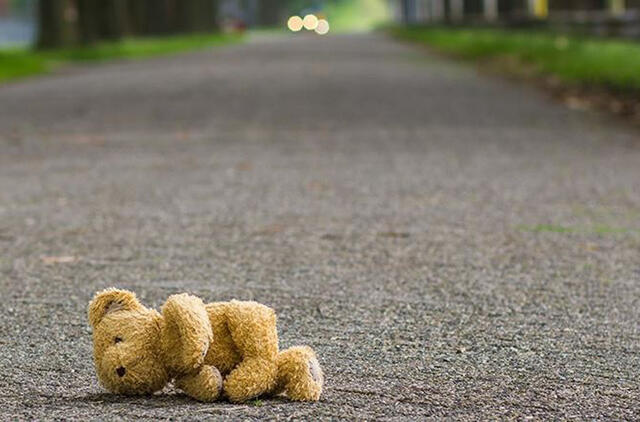 Vilniuje tėvas įtariamas pagrobęs savo vaiką