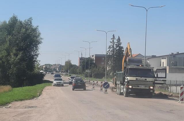 Vytauto gatvė Kretingoje