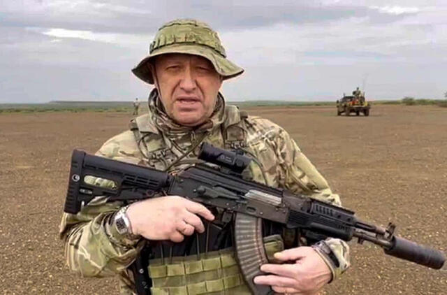 Putinas patvirtino Jevgenijaus Prigožino žūtį