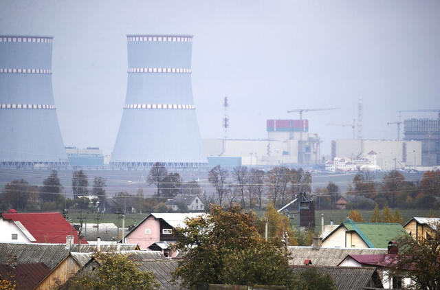 Vilniaus rajone – pratybos tikrinti reakcijai į galimą avariją Astravo AE