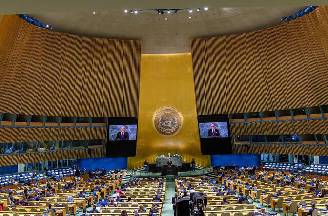 Nausėda JAV sakys kalbą JT Generalinėje asamblėjoje
