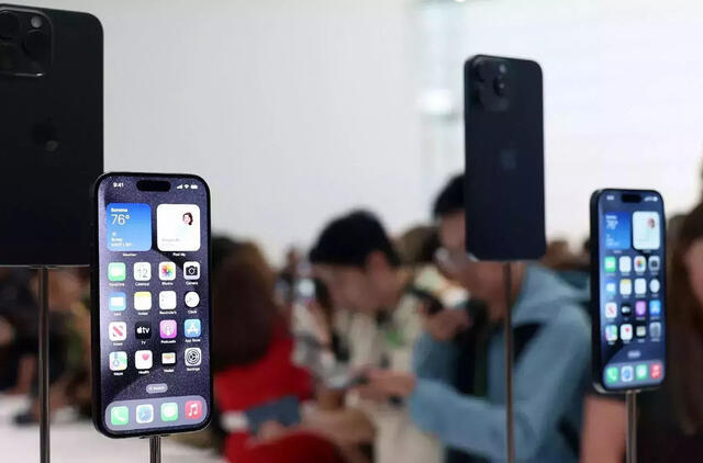 „iPhone 15“ ir daugiau: kokius naujus produktus „Apple“ pristatė rugsėjo 12-ąją 