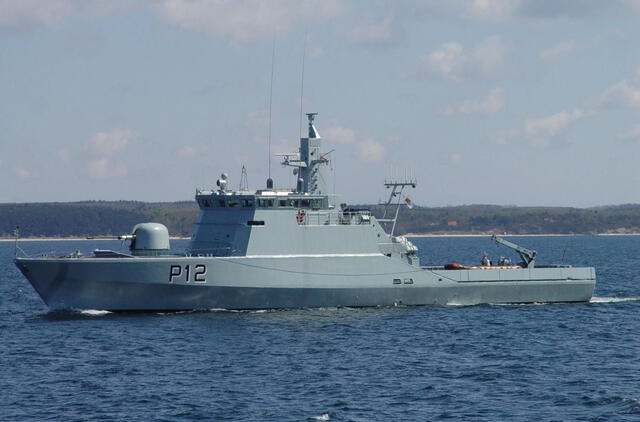 Prie Būtingės planuojama įrengti antenų lauką ryšiui su sąjungininkų laivais užtikrinti