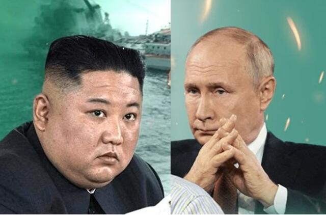 Kim Jong Unas, Putinas