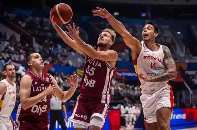 Latvijos krepšinio rinktinė