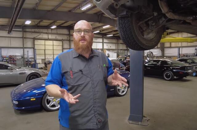 Automobilių mechanikas