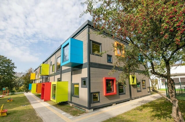 Vilniaus rajone bus atidarytas naujas modulinis darželis