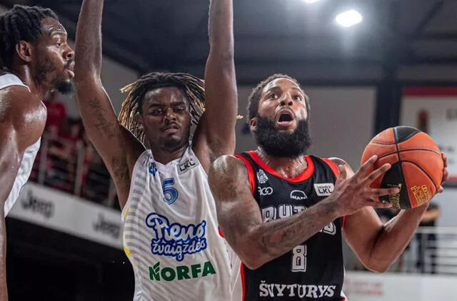 Masiulio vedamas „Rytas“ be didesnio vargo pranoko pasvaliečius