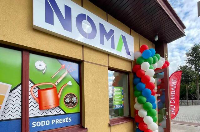 Pirmasis prekybos centras „Noma“