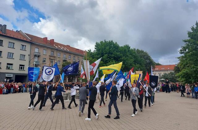 Rugsėjo pirmoji Lietuvininkų aikštėje