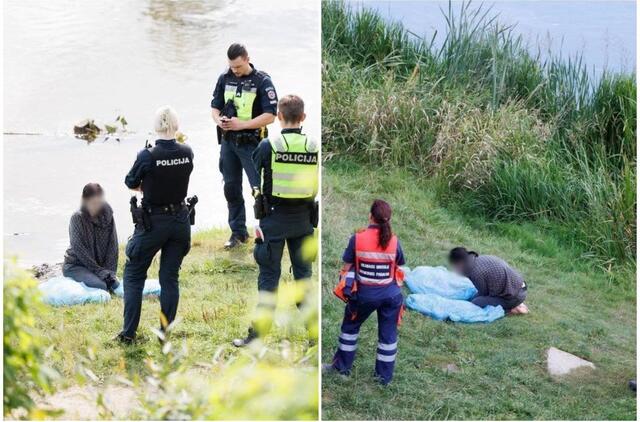 nuskandino dvi savo mažametes dukreles