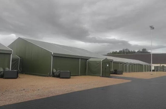 Marijampolėje atidaroma nuolatinė modulinė kariuomenės stovykla „Vytenis“
