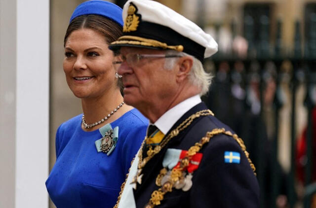 Švedijos karalius Carlas XVI Gustafas mini 50-ąsias įžengimo į sostą metines