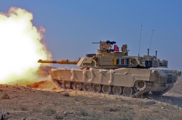 Tankas "Abrams" 