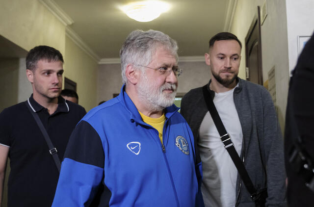 Įtakingas Ukrainos magnatas apkaltintas grobstymu