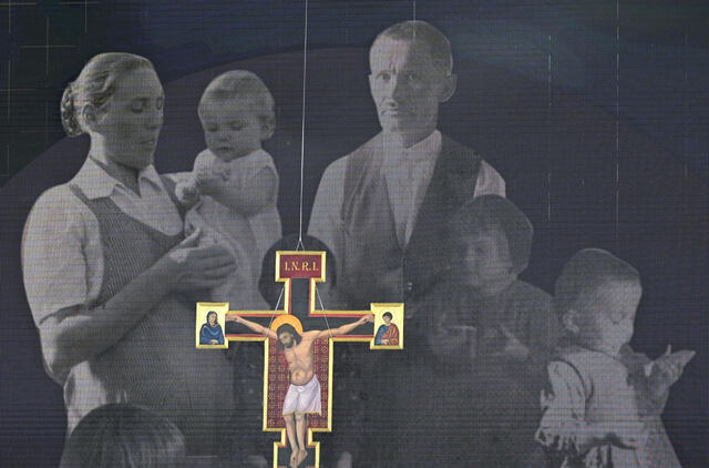 Vatikanas pirmą kartą palaimintąja paskelbė visą šeimą