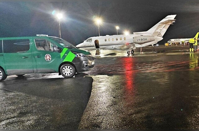 Pasieniečiai sulaikė Vokietijos deportuotą Kaišiadorių gyventoją