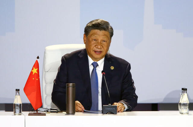 Xi Jinpingas nevyks į G20 aukščiausiojo lygio susitikimą