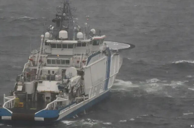 Pažeistas telekomunikacijų kabelis tarp Estijos ir Švedijos