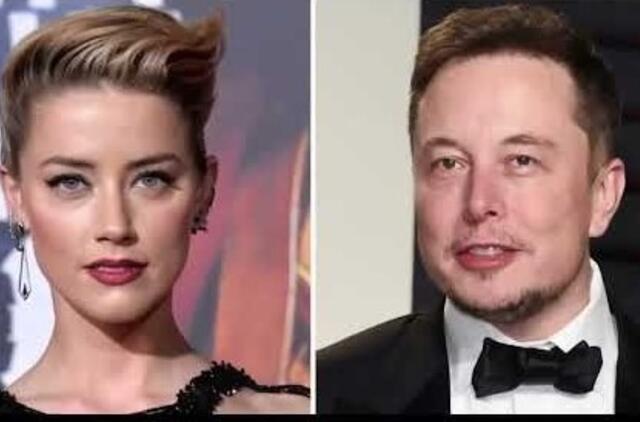 Amber Heard, Elonas Muskas