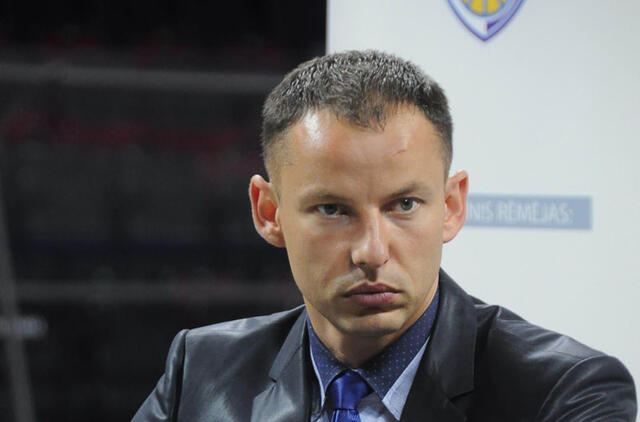 KALTAS. Buvęs krepšinio klubo „Neptūnas“ vadovas Osvaldas Kurauskas nuteistas už finansinius nusikaltimus. Redakcijos archyvo nuotr.