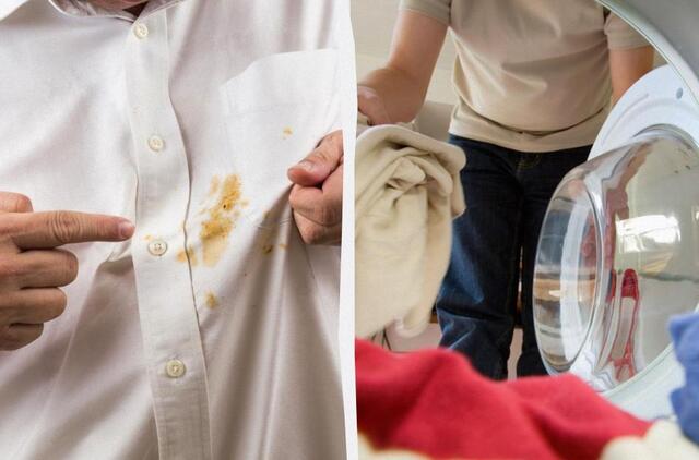 Drabužių skalbimas