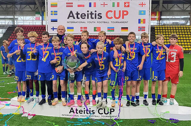 GERIAUSI. Klaipėdiečiai įrodė, kad yra perspektyvi ateities komanda. Klaipėdos FM nuotr.