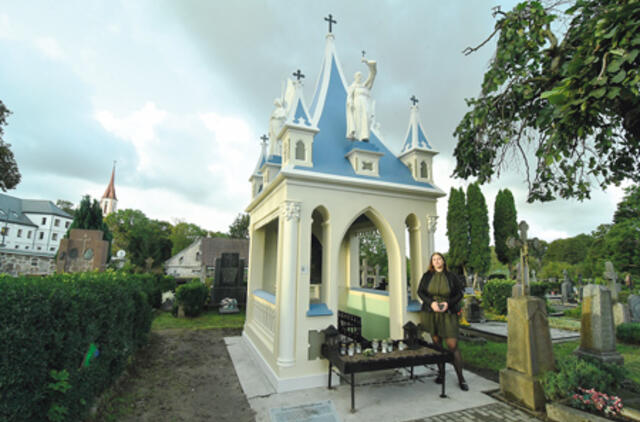 Restauruota Jurgio Pabrėžos koplyčio