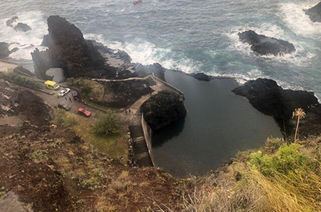 Tragedija Madeiroje: jūroje nuskendo moteris, kaip spėjama, lietuvė 