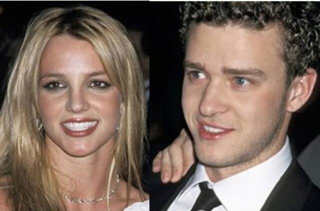 Britney Spears Justine Timberlake