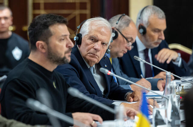 V. Zelenskis: Ukrainos narystė ES yra „tik laiko klausimas“