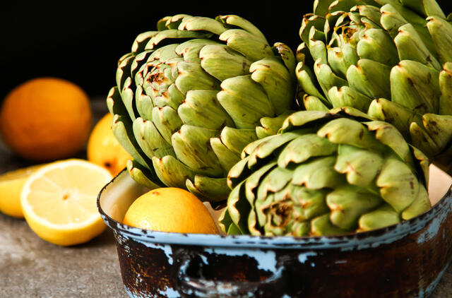 artišokai