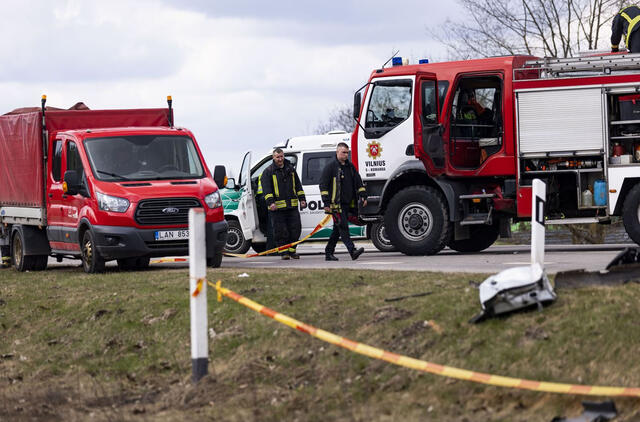 avarija, automagistralė