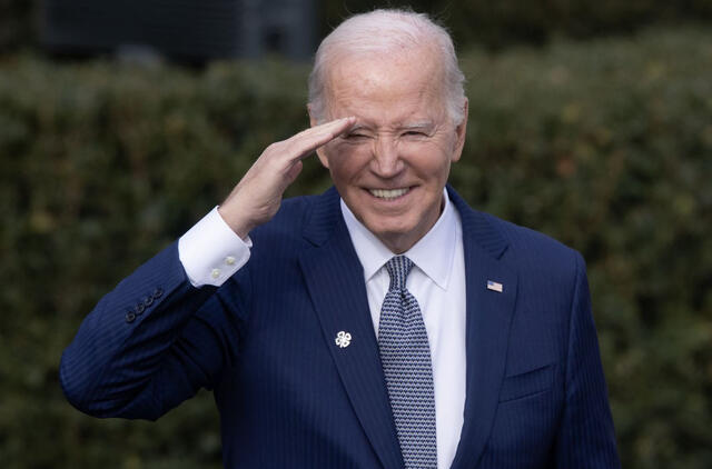 JAV prezidentas Joe Bidenas