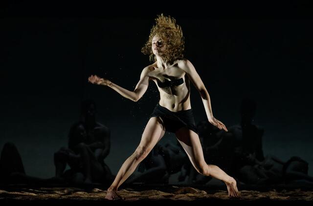 Klaipėdos valstybinio muzikinio teatro triptikas Dona Kichotė. Martyno Aleksos nuotr.