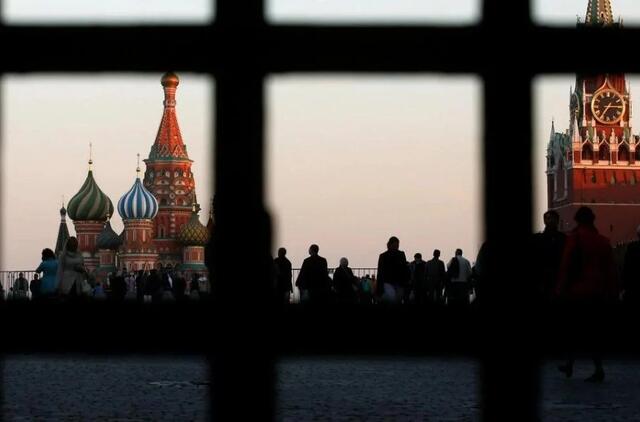 JAV ambasada Rusijoje perspėja apie galimus teroro išpuolius Maskvoje