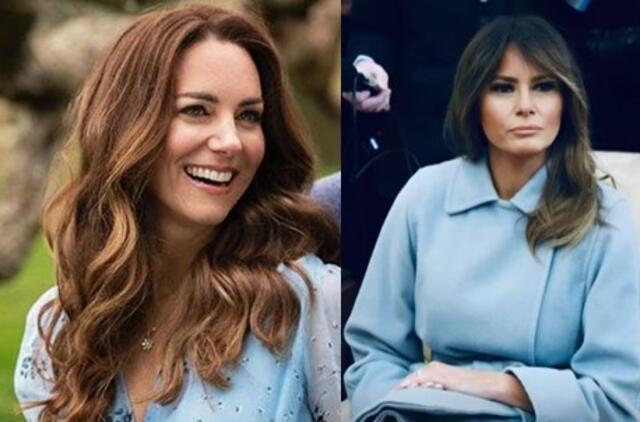  Kate Middleton, Melania Trump