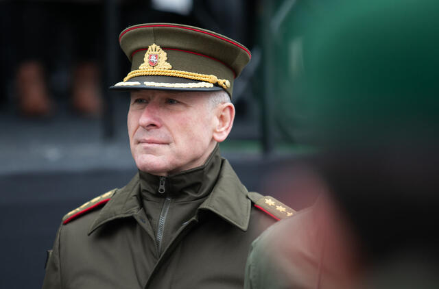 Kariuomenės vadas Valdemaras Rupšys