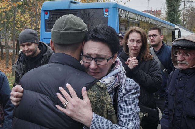 Rusija, mobilizacija