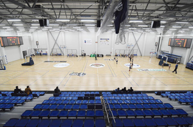 Sporto centras Kretingoje