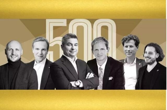 Turtingiausi Lietuvoje